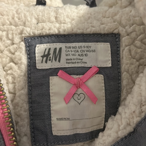 H&M KIDS Jacket with fleece - Picture 2 of 3